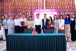 凯发k8官网国际与新疆生产建设兵团第八师石河子市签署项目合作协议